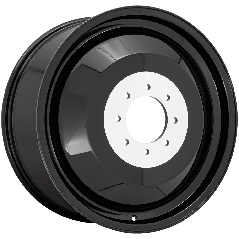 Fuel Wheels black auto part