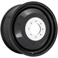 Fuel Wheels black auto part