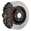 Brembo 12-15 ML350 Front GTS BBK 6 Piston Cast 405x34 2pc Rotor Slotted TY3L-Black HA