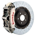 Brembo 09-11 GTR/12+ GTR Front GTR BBK 6 Piston Billet 405x34 2pc Rotor Slotted TY3L- Nickel