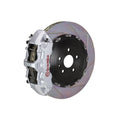 Brembo 18+ RS5 Front GT BBK 6 Piston Cast 405x34 2pc Rotor Slotted TY3L-Red