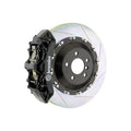 Brembo 18+ RS5 Front GT BBK 6 Piston Cast 405x34 2pc Rotor Slotted TY3L-Red