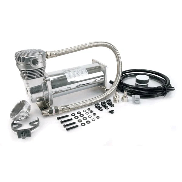 Viair Corporation chrome air compressor
