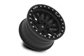 OUTLAW Cast Beadlock Wheel 5 LUG 17x9 5x5 (5x127) -38mm Offset 3.5 Backspace