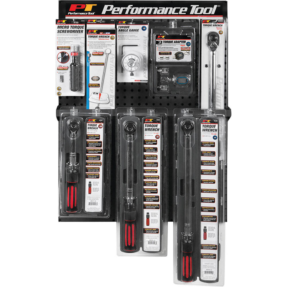 TORQUE DRIVE TOOLS ASSORTMENT