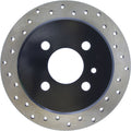 SPORT AXLE PACK DRILLED ROTOR, REAR