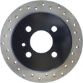 SPORT AXLE PACK DRILLED ROTOR, REAR