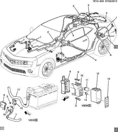 GM Performance auto part