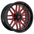 D663 22X12 6X135 GL-BLK-RTTC -43MM