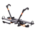 NV 2.0 1.25IN 2BIKE RACK BLACK METALLIC AND GRAY ANODIZE