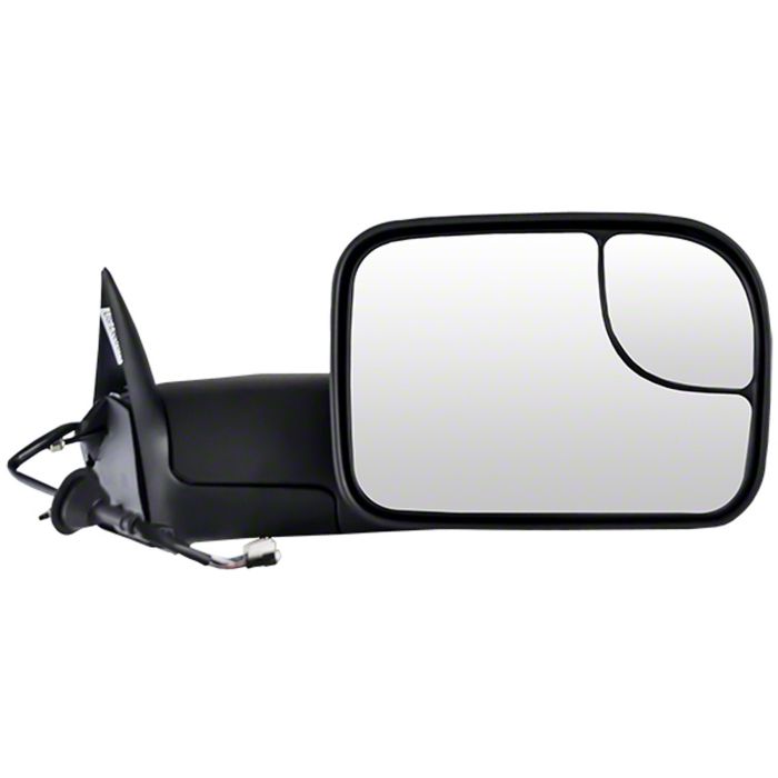 POWER MIRROR SET; TEXTURED/WITH HEA