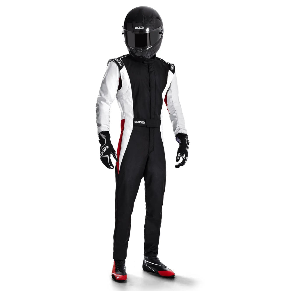 Sparco Nomex Suits COMP US BOOT 52 WHT/BLK