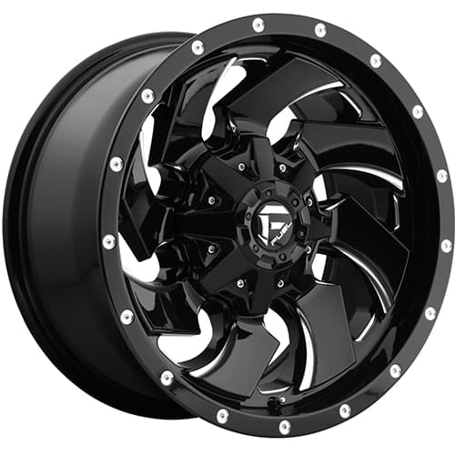 D239 22X10 8X180 GL-BLK-MIL -13MM
