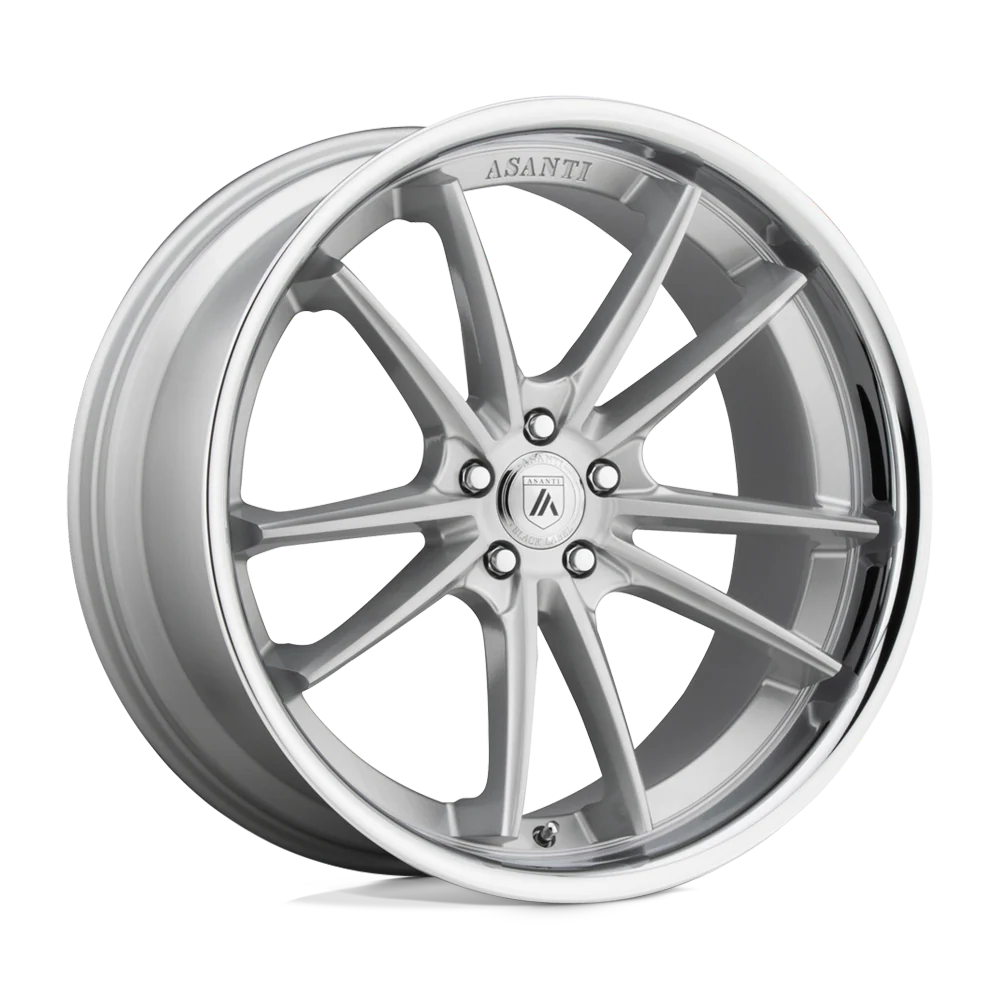 ABL23 24X9 5X112 BRUSH SLV CHR LIP