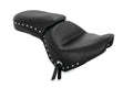 Mustang 10-13 Honda VT1300C Sabre,10-16 Stateline, 10-15 Interstate 1PC Seat - Black