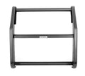1315 FORD INTERCEPTOR UTILITY 5000 SERIES STEEL TEXTURED BLACK PUSH BUMPER