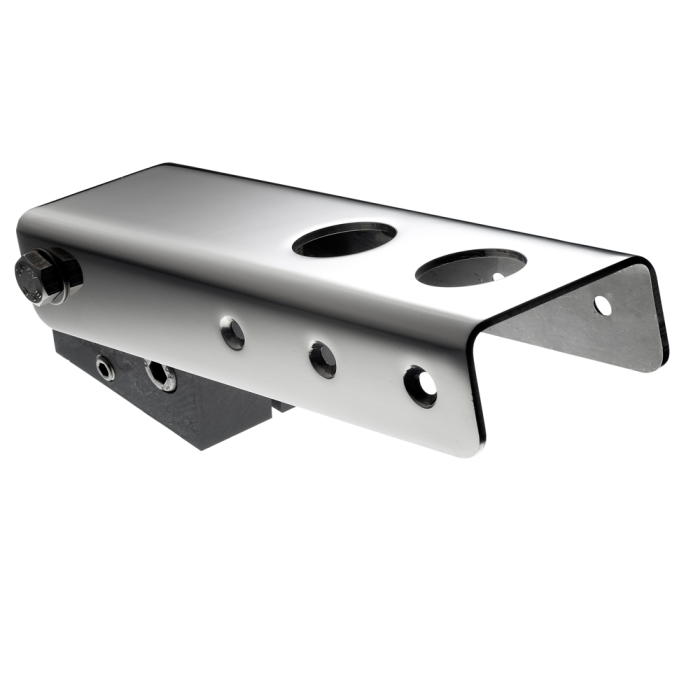 TILLER HEAD ASSY DIA 25 RUDDER