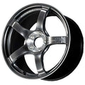 Advan TC-4 SE 18x7.5 / +48 Offset / 5x114.3 / 73mm Bore / Racing Gloss Black and Diamond Cut