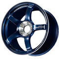 Advan TC-4 SE 18x7.5 / +48 Offset / 5x114.3 / 73mm Bore / Racing Gloss Black and Diamond Cut