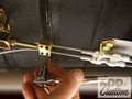 CO SHIFTER GM TH350 CHROME 8' SINGL