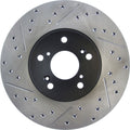 TRUCK AXLE DRILLED AND SLOTTED; FRO