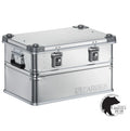 ALUMINUM CASE 22.95X15.28X13.26'