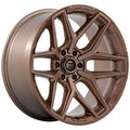 D854 22X12 8X6.5 PLT-BRZ -44MM