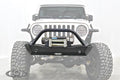 TJ LJ YJ Destroyer Shorty Front Bumper w Bull Bar