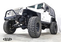 TJ LJ YJ Destroyer Shorty Front Bumper w Bull Bar