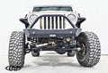 TJ LJ YJ Destroyer Shorty Front Bumper w Bull Bar