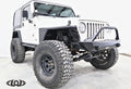 TJ LJ YJ Destroyer Shorty Front Bumper w Bull Bar