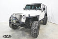 TJ LJ YJ Destroyer Shorty Front Bumper w Bull Bar