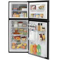 9.8 CU. FT. 12V TOPFREEZER REFRIG STAINLESS RIGHT