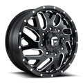 ~(52 lbs. 23X23X11)~ TRITON 20x8.25 8x200.00 GLOSS BLACK MILLED (-201 mm)