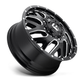 ~(52 lbs. 23X23X11)~ TRITON 20x8.25 8x200.00 GLOSS BLACK MILLED (-201 mm)