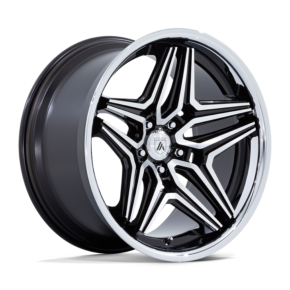 AB046 22X9 BLANK G-BLK-MCH 15MM (10