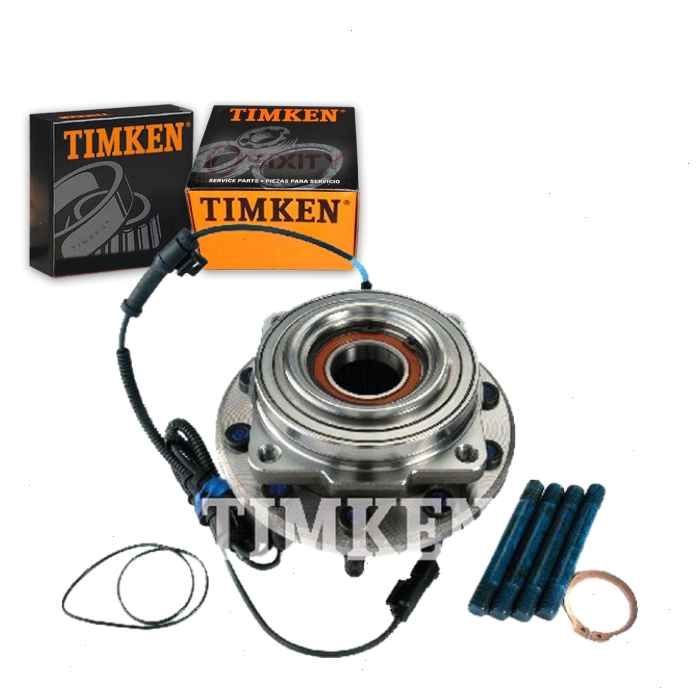 PRM HUB & BEARING ASSEMBLY; W/ABS