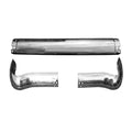 BUMPER; REAR; CHROME; CALIFORNIA ST