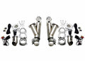 Granatelli 4.0in Stainless Steel Electronic Dual Exhaust Cutout w/Slip Fit & Band Clamp