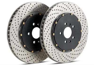 Street Axle Pack Slotted; Frt & RR