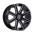 S273 26X10 BLANK G-BLK-MILL 20MM (1