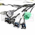 Rywire Honda B/D-Series OBD2 Tucked Budget Engine Harness w/Chassis Specific Adapter