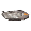 CAPA DG DART 1316 HEADLAMP ASSY XENON CHROME LH
