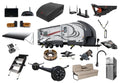 ST5000-60"BK-W HRDWRE-BK-RAIL-OM