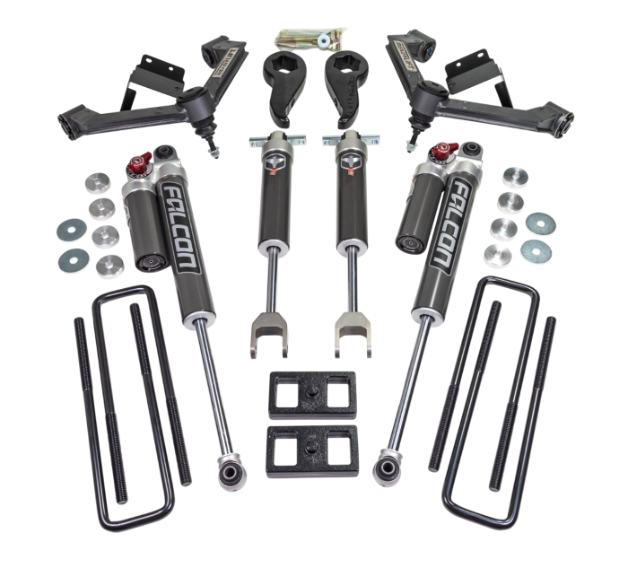 17C F250/F350/F450 4WD PREMIUM FALCON STANDALONE(LEVELING 3.3)FRONT PAIR
