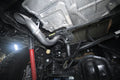 2018+ Jeep Wrangler JL chassis cat-back exhaust system