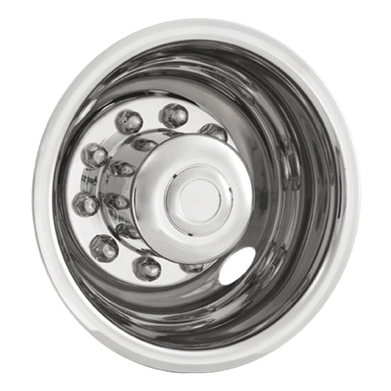 STEP TOBX 30W AL BODY POL DIAMOND PLATE AL DOOR