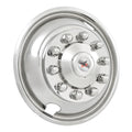 STEP TOBX 30W AL BODY POL DIAMOND PLATE AL DOOR