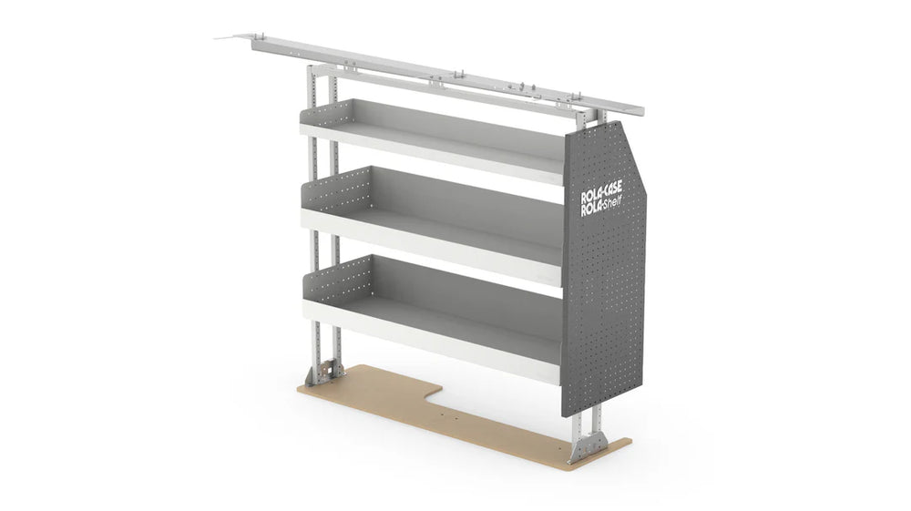 VAN SHELVING BASIC BIN PACKAGE