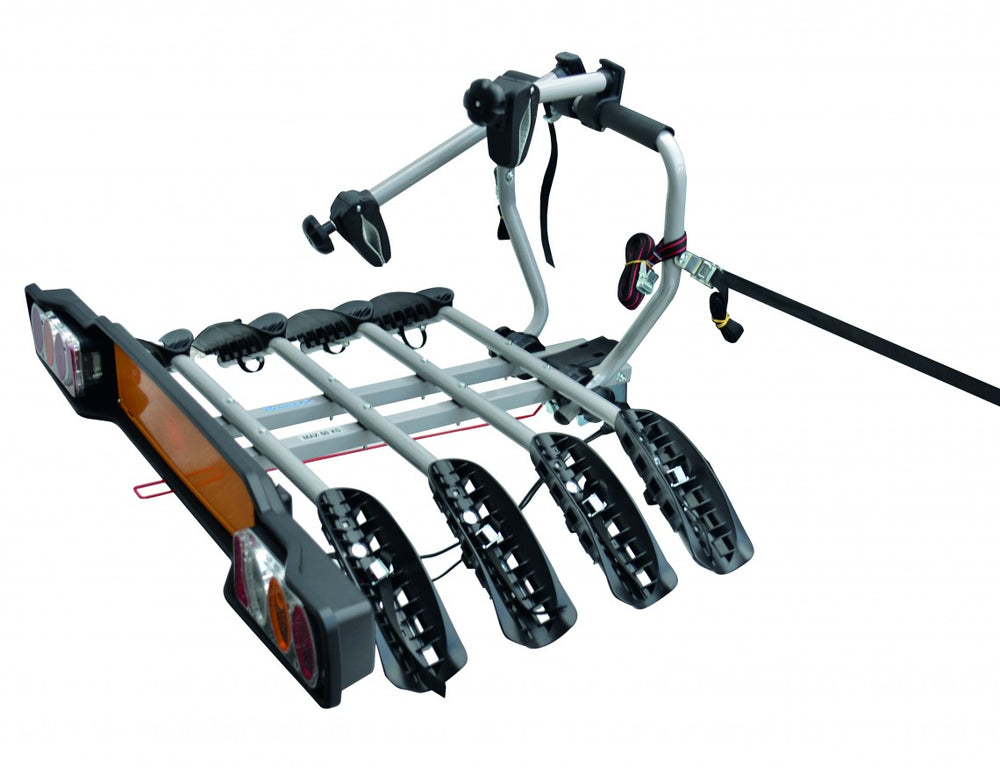 TOWBALL BIKE RACK- 4 BIKES
